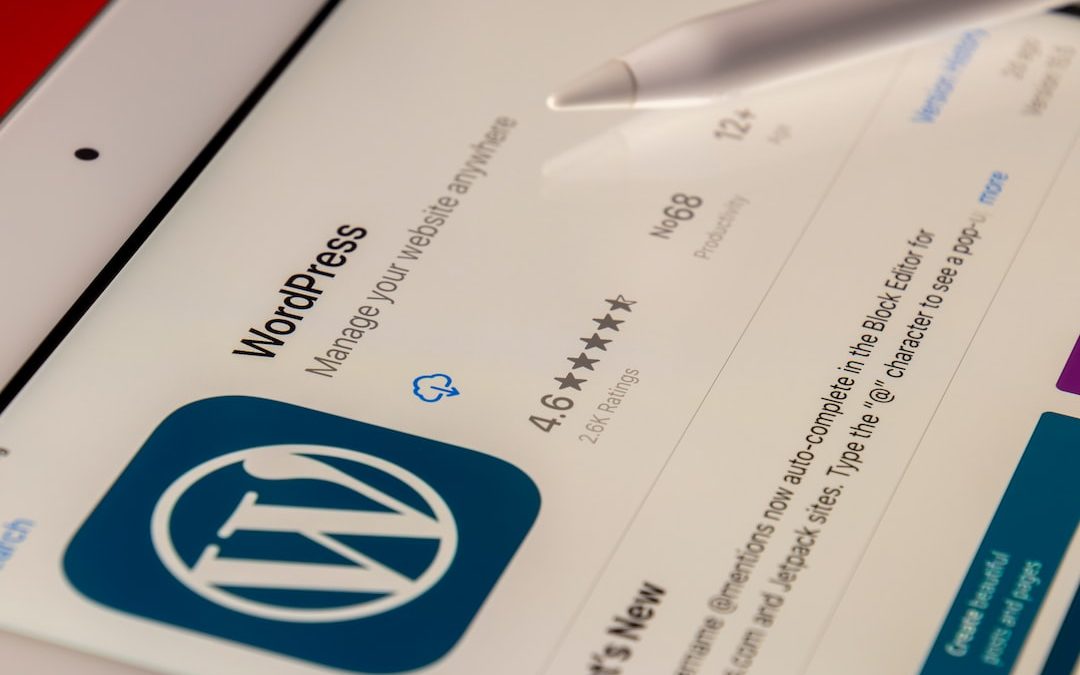 5 Reasons You Should Use WordPress to Build Your Website